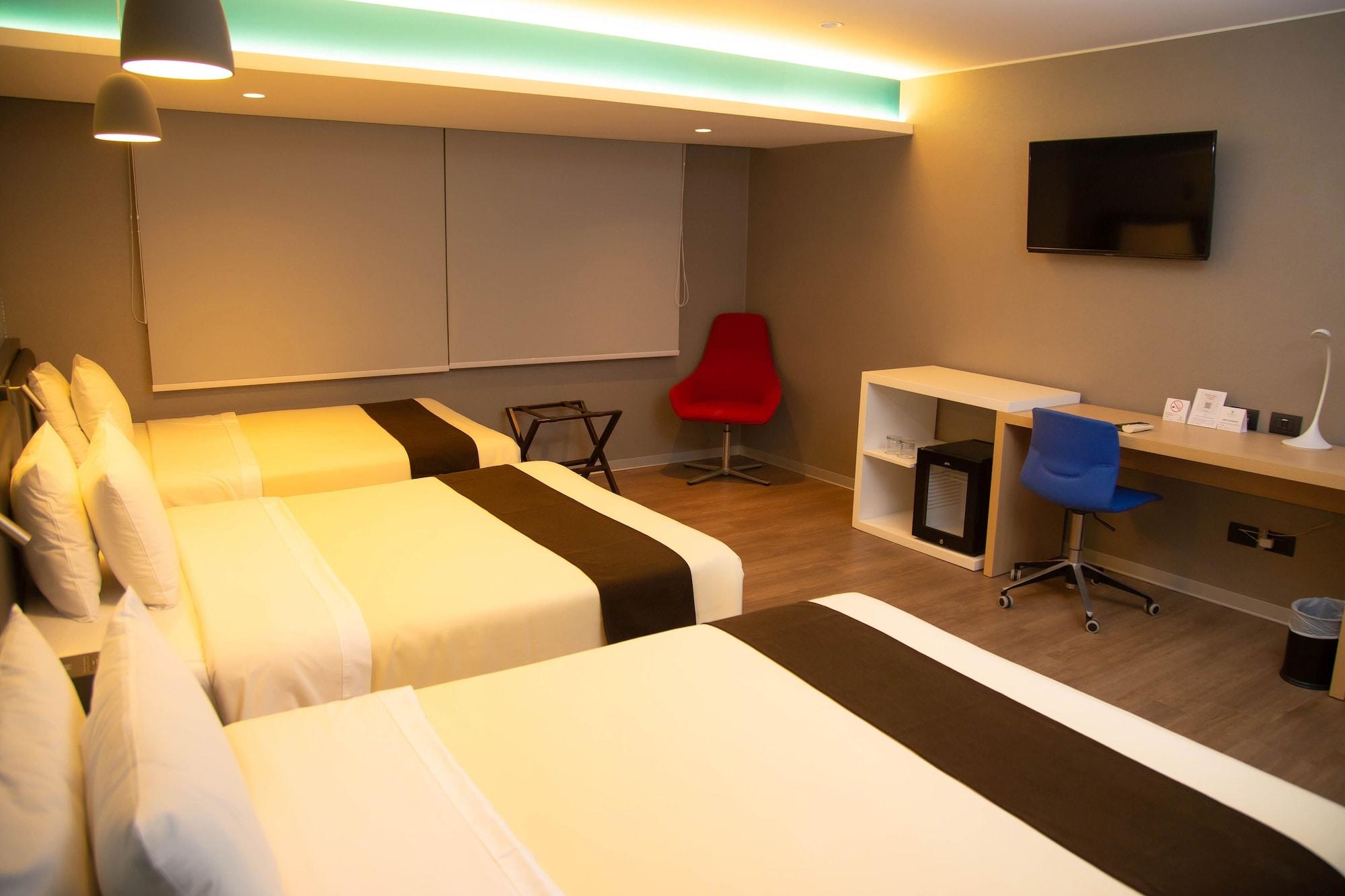 Palmetto Hotel Business San Borja リマ エクステリア 写真