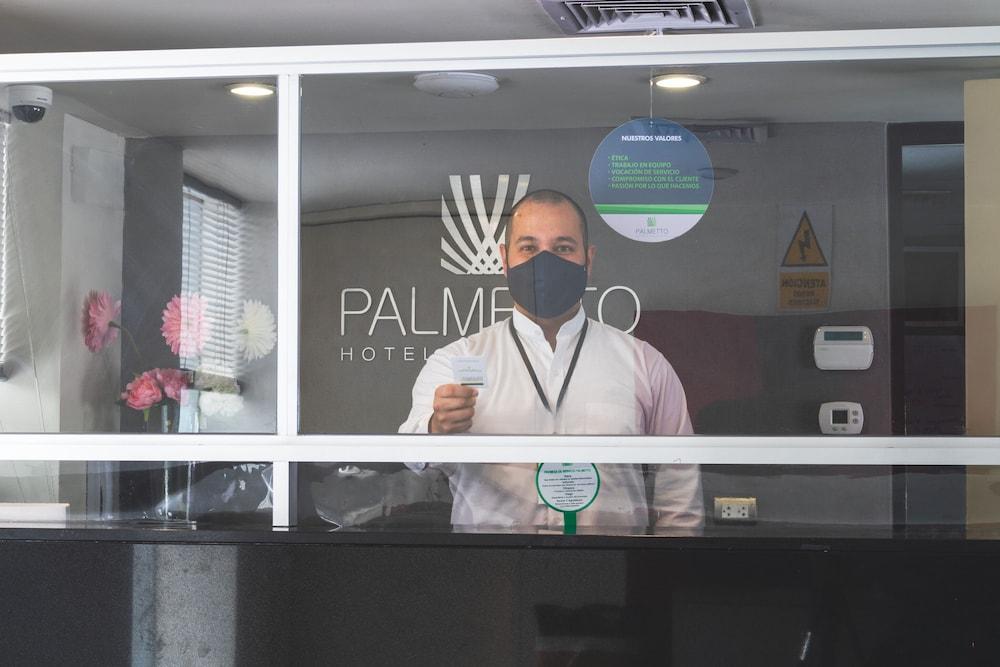 Palmetto Hotel Business San Borja リマ エクステリア 写真