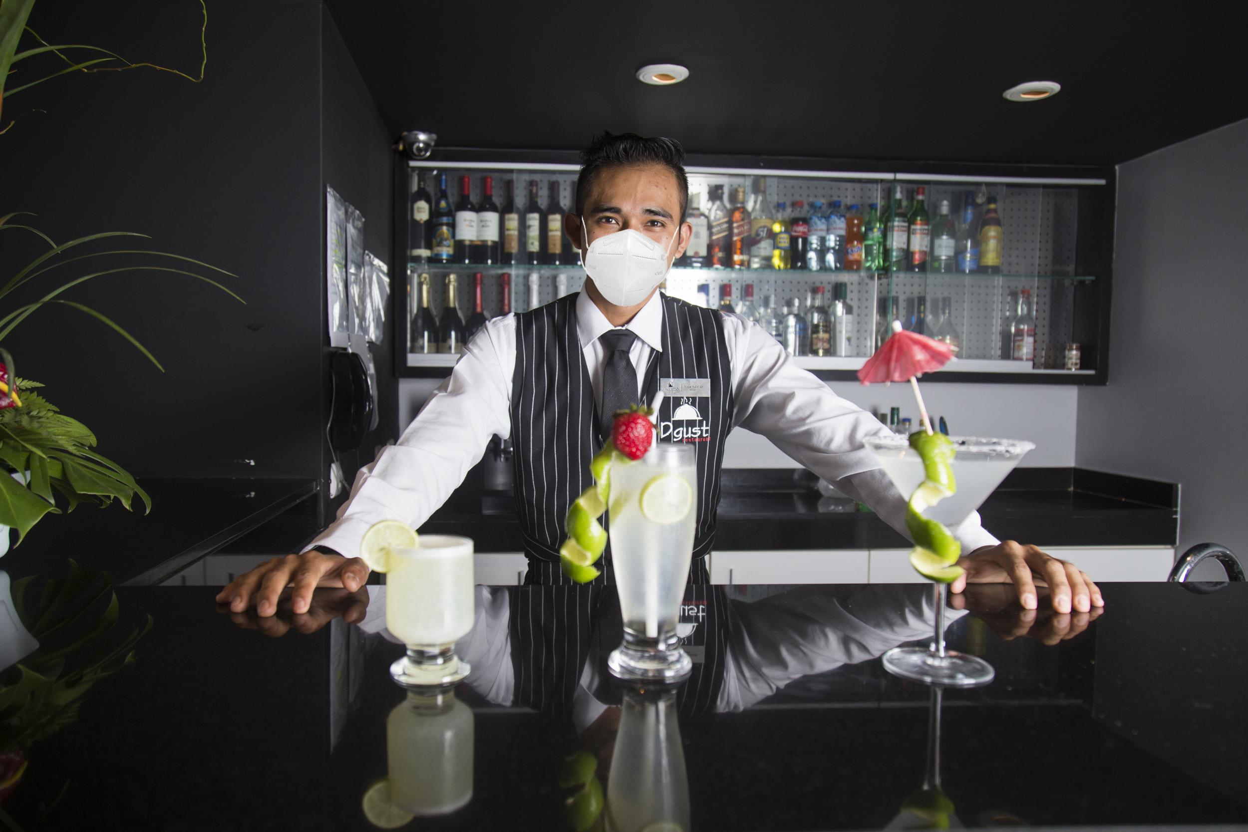 Palmetto Hotel Business San Borja リマ エクステリア 写真