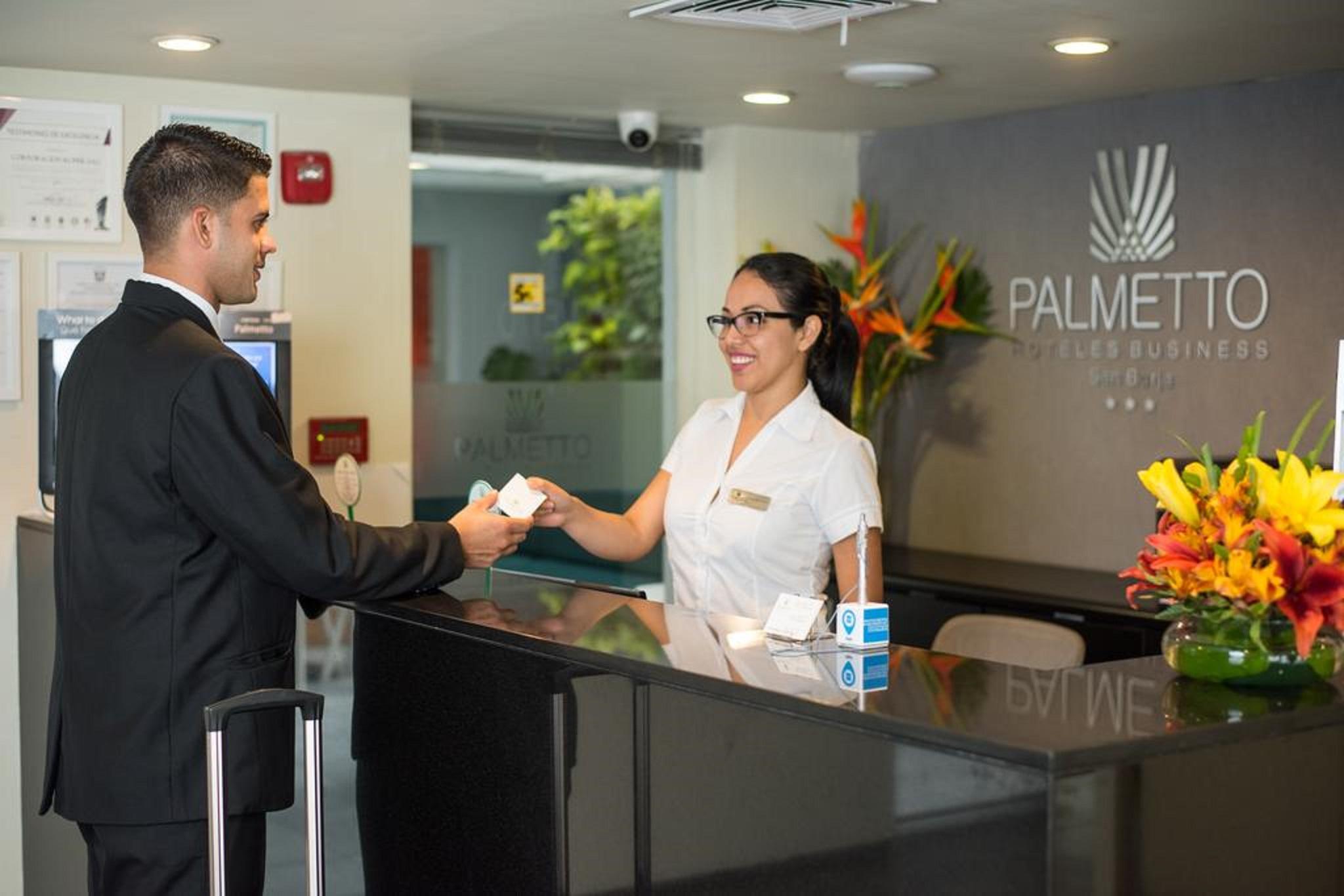 Palmetto Hotel Business San Borja リマ エクステリア 写真