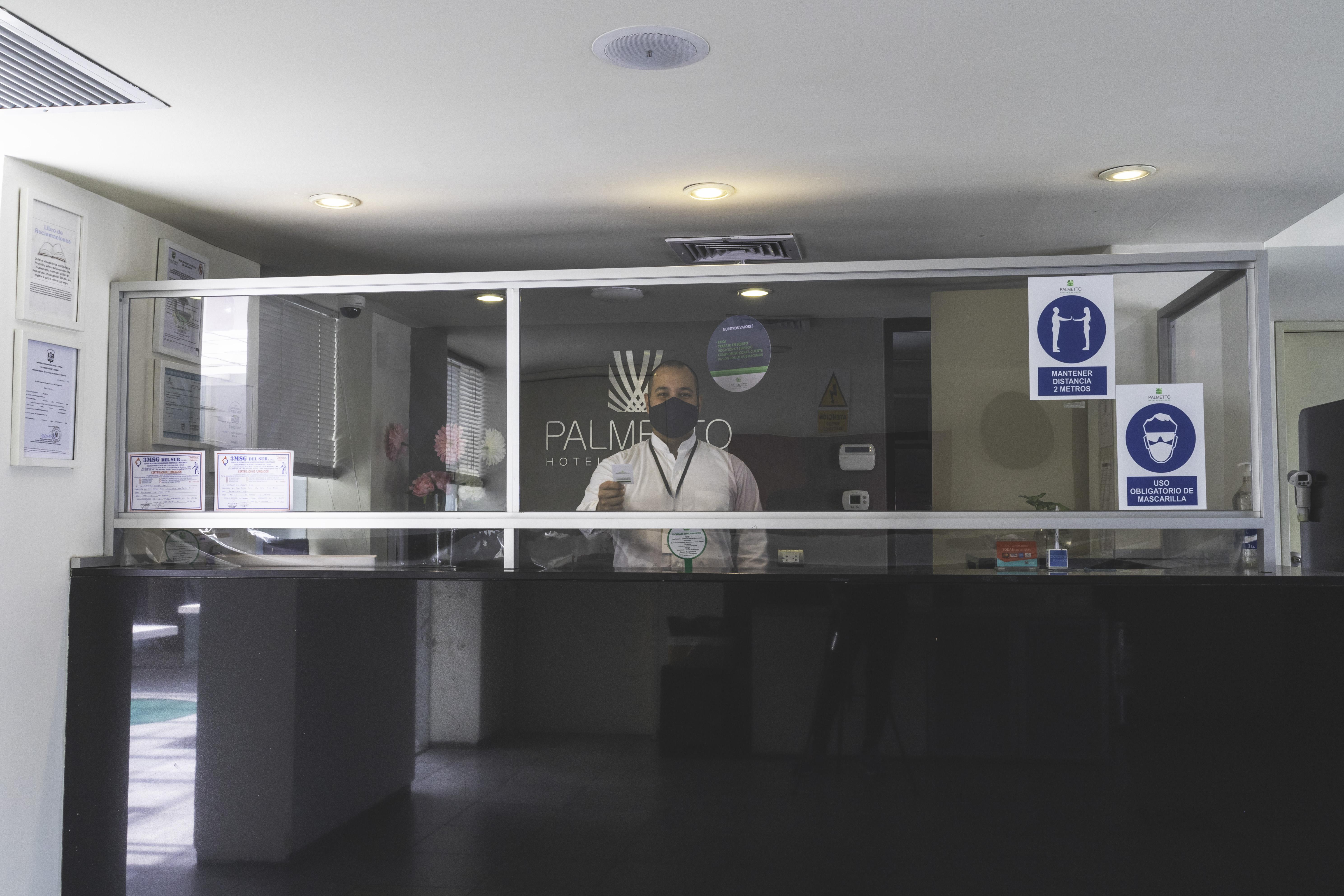 Palmetto Hotel Business San Borja リマ エクステリア 写真