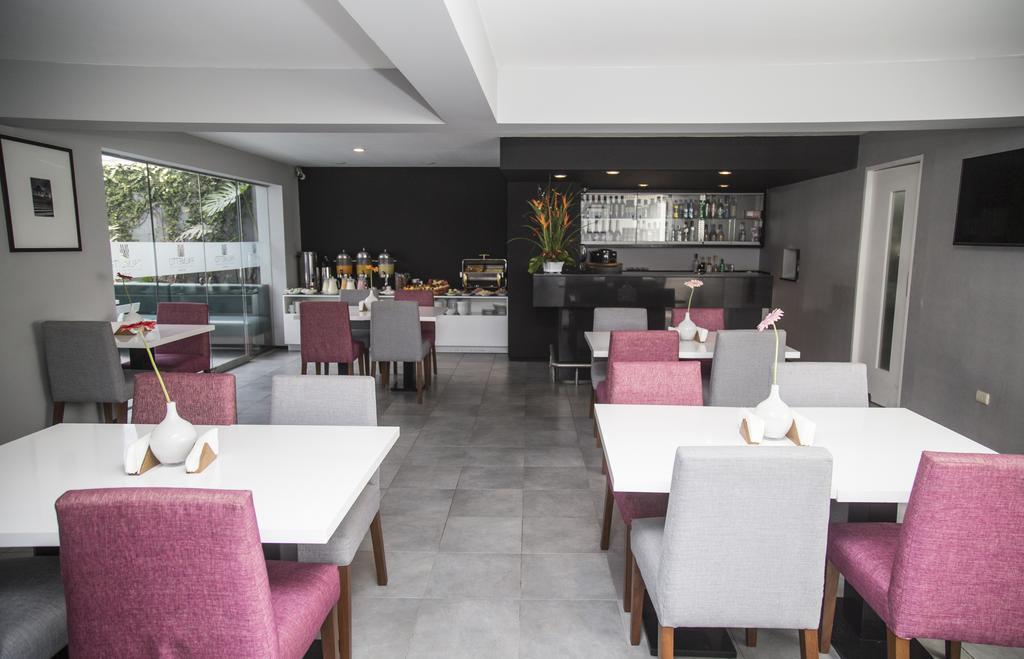 Palmetto Hotel Business San Borja リマ エクステリア 写真