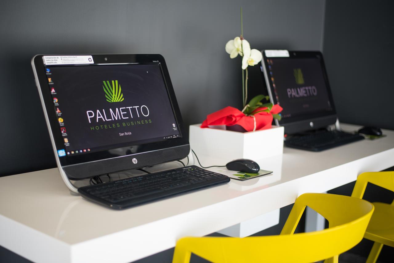 Palmetto Hotel Business San Borja リマ エクステリア 写真