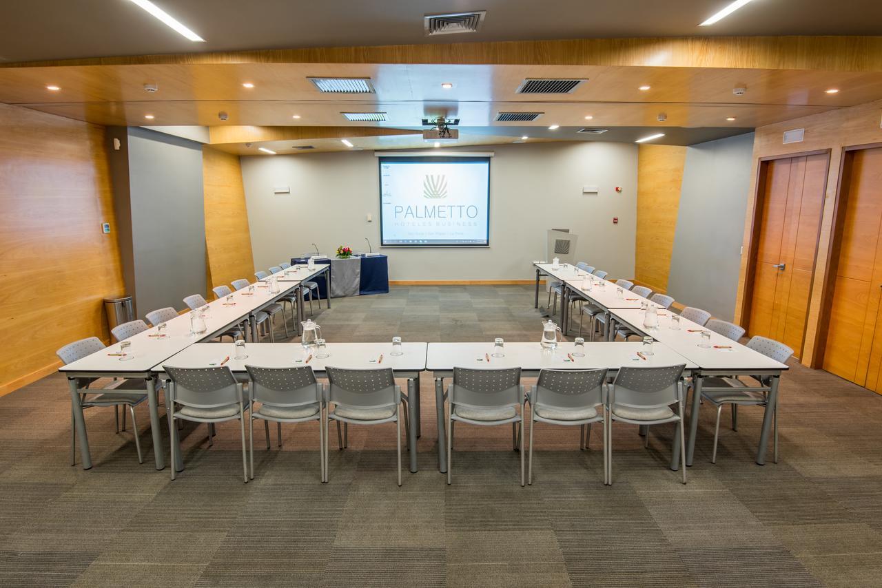 Palmetto Hotel Business San Borja リマ エクステリア 写真