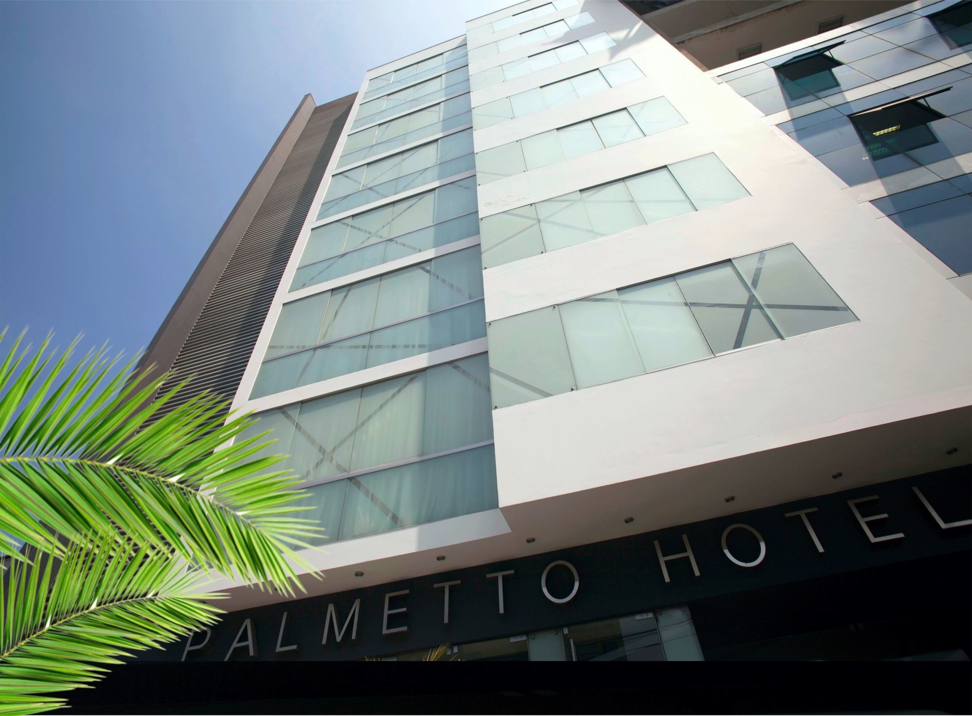 Palmetto Hotel Business San Borja リマ エクステリア 写真